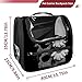 otnrnondcl Sugar Skull Daisy (2) Pet Travel Carrier | Ventilated Comfortable Design with Safety Features | Ideal for Small to Medium Sized Pets Cats, Dogs etc