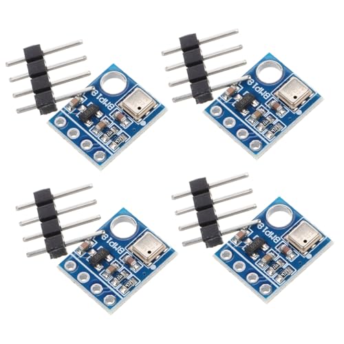 LIFKICH Consumption 4pcs Temperature Pressure Sensor Module for Long-Term Environmental Monitoring