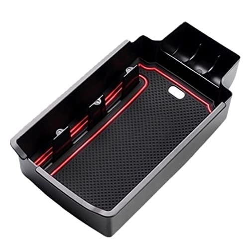 Voiture Accoudoir Boîte De Rangement Rangement Rangement De Voiture Organisateur Accessoires Pour Q3 8U MK1 S Line 2012-2016 2017 2018