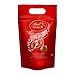 Lindt LINDOR Schokoladen Kugeln Vollmilch | 1 kg Beutel, wiederverschließbar | ca. 80 Schokoladen Kugeln Milch-Schokolade mit zartschmelzender Füllung | Großpackung, Pralinen-Geschenk