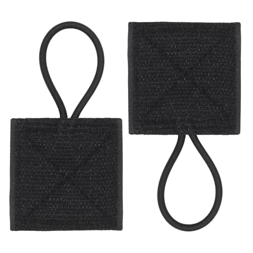 MYRIONT 2 Pack Microphone Radio Holder, Mic Clips for Law Enforcement, 50 lb.Super Strong Stitches No Breaking, Police Microphone Holder Clip for Vest Accessories