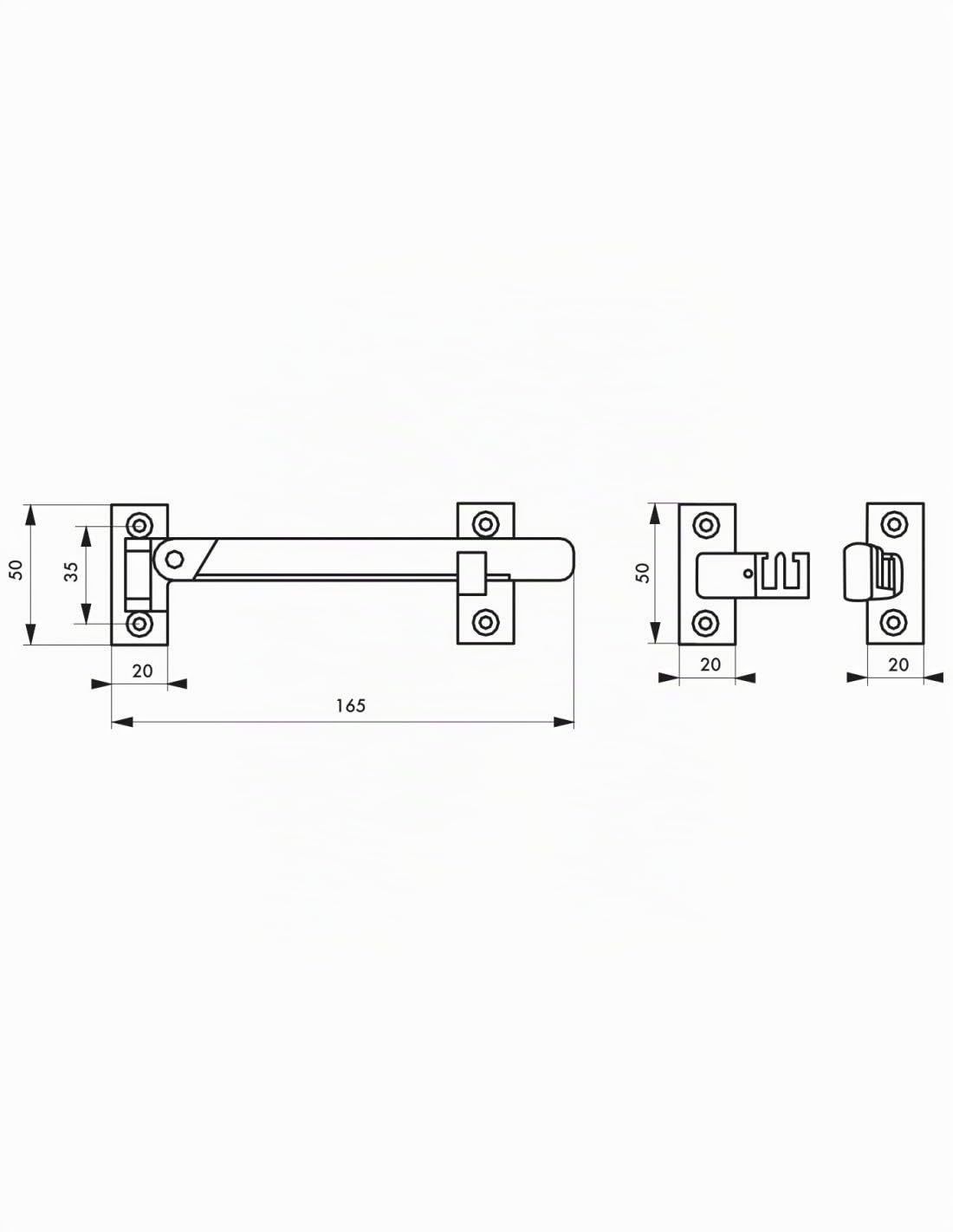 THIRARD - Entrebâilleur de Fenêtre - 1 ou 2 Vantaux - Sécurité Enfant - Fixation Sans Percer - Ventilation Maison - 14 Positions D’Entrebaillement - Blanc