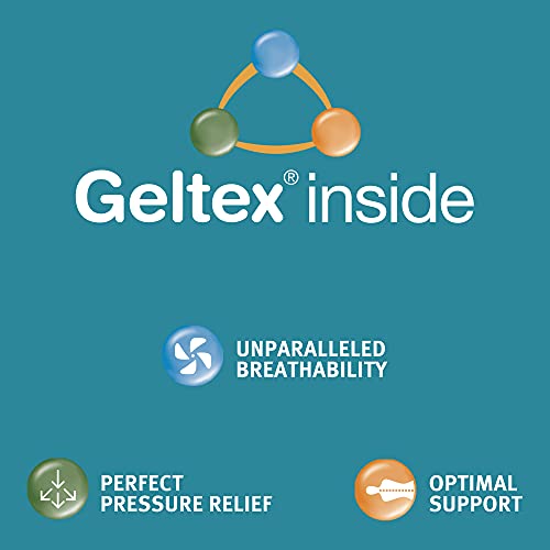 Silentnight Geltex Support Pillow – Luxury Firm Support Pillow Responsive Pressure Relief for Neck and Shoulder Pain… - Image 4
