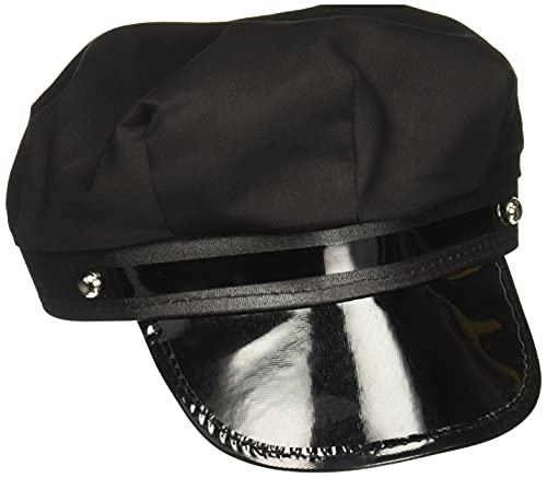 Forum Novelties mens Adult Chauffeur Hat Costume Accessory Party Supplies, Black, One Size US