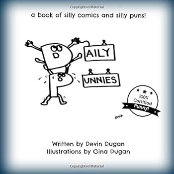 Paperback Daily Punnies Book