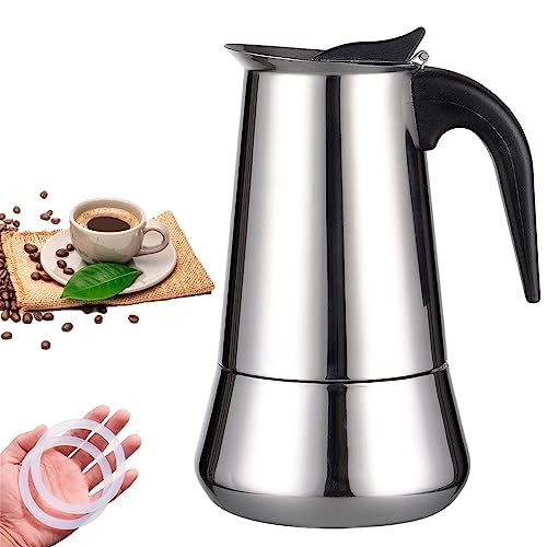 Top 10 Stainless Steel Moka Pots of 2022 Katynel