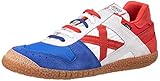 Sneaker de color rojo con detalles en blanco y azul