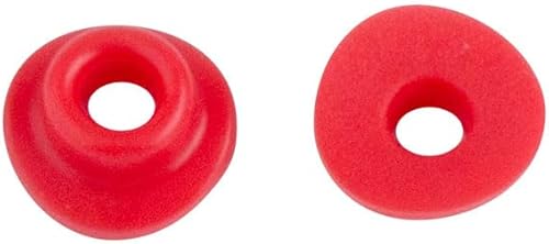 Tusk Soporte de válvula de goma rojo para Kawasaki Versys-X 300 (ABS) 2017-2021