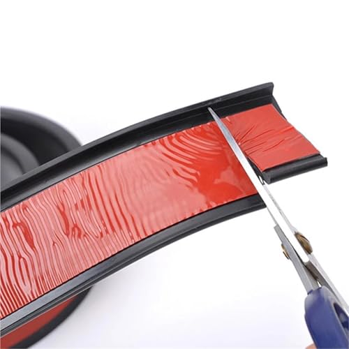 Arco expansor de ala para guardabarros de coche con protector de cejas de rueda de 4.5cm 7