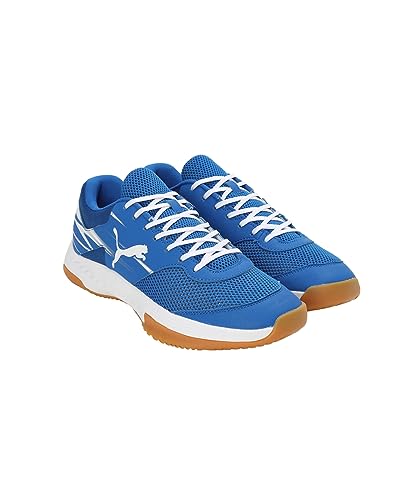 PUMA Unisex Varion Ii Chaussures d'intérieur, Puma Team Royal Puma White Gum, 40 EU
