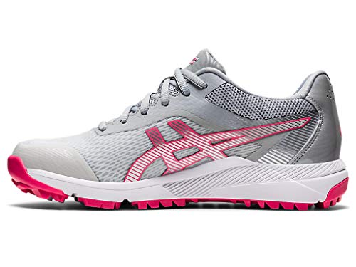 ASICS ASICS Women's Gel-Course Ace Golf Shoes, 7, Glacier Grey/Pink Cameo