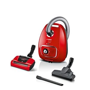 Bosch, Stofzuiger, ProAnimal, Serie 4, Rood