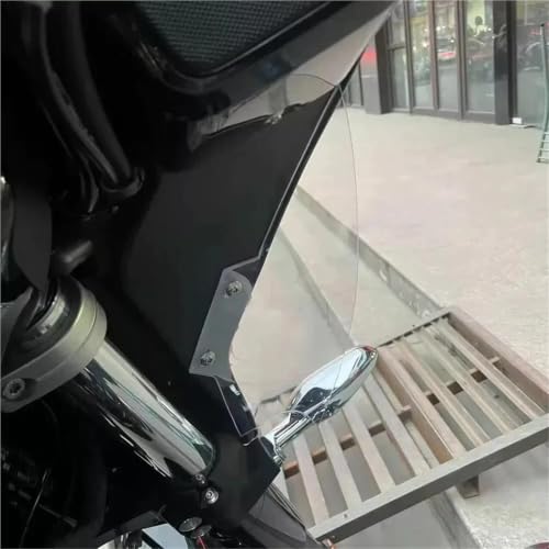 Spoiler Moto BMW R18 B Bagger : Garde-Main Idéal pour Long Voyage - 6