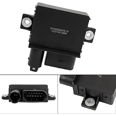Bisenya Glow Plug Control Unit Compatible with W211 W204 Diverse Modelle 6461532579 A6461532579 0522120202 Cover