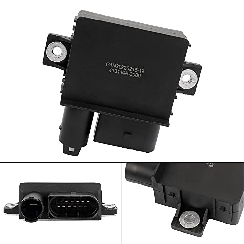 Bisenya Unidad de control de bujía incandescente compatible con W211 W204 Diverse Modelle 6461532579 A6461532579 0522120202 Cover