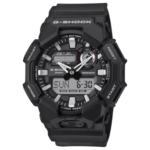 Casio G-Shock GA-010-1A1DR Analog-Digital Black Dial Men (G1675)