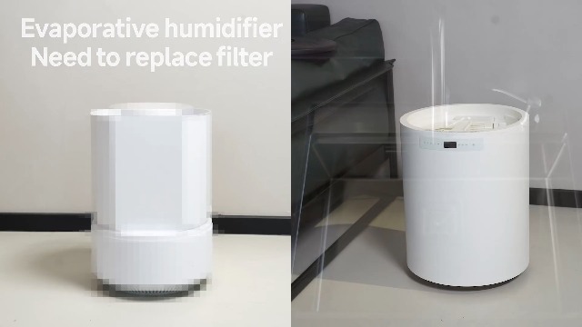 Umidificatore Ambiente 10L Y&amp;O - Vapore Caldo, Per Stanze Fino A 100m&sup2;, Bianco