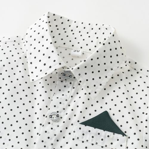 Trajes de niño para bodas y ceremonias elegantes de verano 3