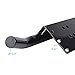 Senlips Light Bar Front License Plate Mounting Bracket Black Bull Bar Bumper Universal License Holder for Off Road Lights Led Work Lamps Lighting Bar