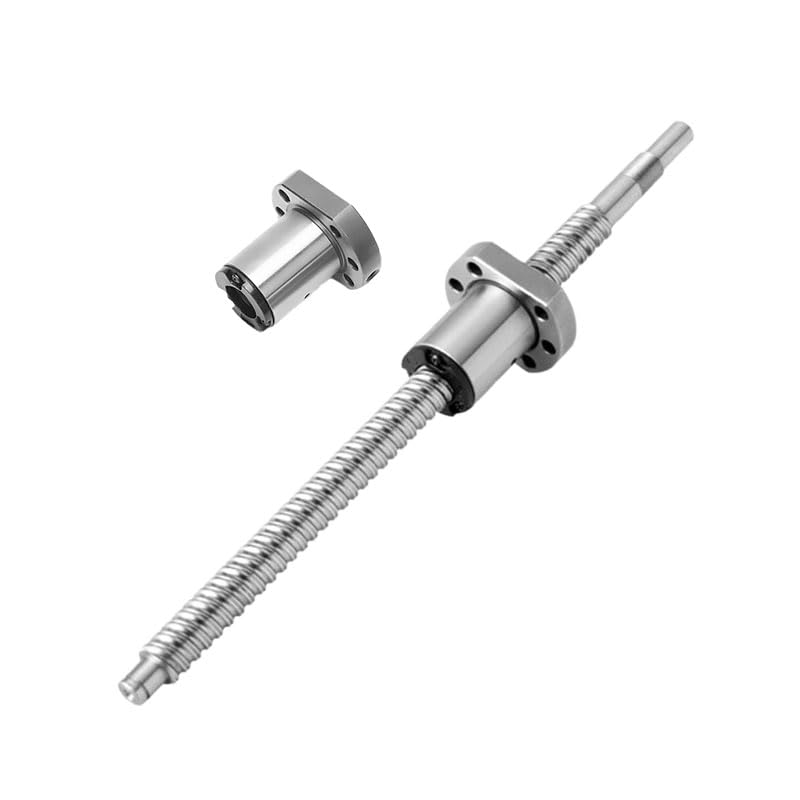 1 Set completo SFS Set di chiocciole for viti a ricircolo di sfere silenziose ad alta precisione 2505 2510 2525 3205 3210 3220 3232 4010(SFS2525 set,950mm)