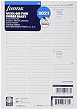 filofax schweiz Filofax Kalendereinkage 2021 Filofax A5 1 Woche auf 2 Seiten (M)2021, 000021-68514, Weiss, Personal