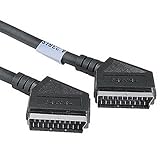 getrennt geschirmte Leitungen für Audio, Video und RGB (S-VHS)