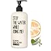 Produktbild STOP THE WATER WHILE USING ME! All Natural Orange Wild Herbs Body Lotion (500ml), vegane Körpercreme im nachfüllbaren Spender, mit sanftem Orangen- und wildem Kräuerduft