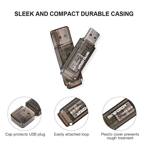 Image of INLAND Micro Center SuperSpeed 5 Pack 64GB and 5 Pack 32GB USB 3.0 Flash Drive Mixed Multipack Thumb Drive Memory Data Storage Bulk, Much Faster Than USB2.0 Flash Drive