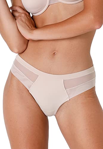 Photo de Lovable Slip Invisible Ultralight caleçon, Beige (038-SKIN), 4 / L Femme