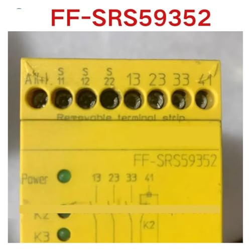 Relais FF-SRS59352 0047243 interrupteur sécurité d'urgence 24V - 3