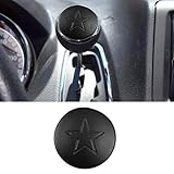 Xomzema Shift Lever Knob Cap,Gear Cap Shifter Knob Lever Replacement for Chrysler Town and Country 2011-2016 for Dodge Grand Caravan 2011-2020 for Lancia Voyager 2011-2017