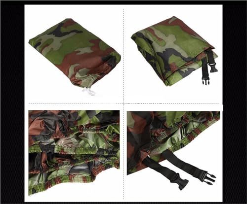 Housse de moto imperméable camouflage XXL pour VTX 1300 et Shadow VT VF - 4