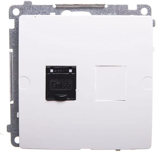 Kontakt-Simon BM61.01/11 - Toma de corriente (plástico IP20, 75 mm, 34 mm, 75 mm