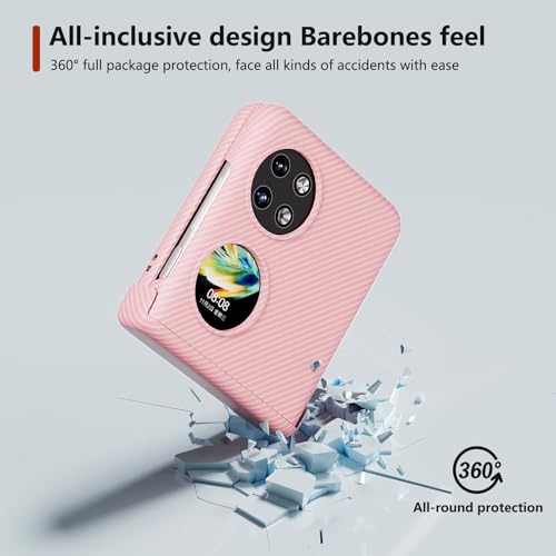 Coque Huawei Pocket 2 antichoc pour protéger la charnière - 6
