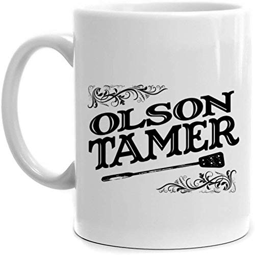 Coffee Mug Mom and Dad Coffee Mug 11 oz Ceramic Mug, Olson Tamer Mug