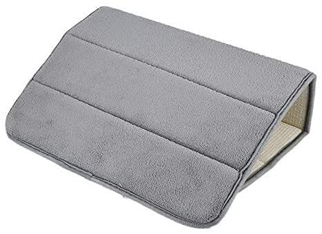 Alfombra de baño Cuarto de baño Alfombra Absorción de agua Alfombra Coral Corral Memoria de espuma Cuarto de baño Matera de cocina Piso de la puerta Baño Absorbente y estera antideslizante resistente