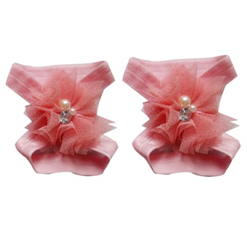 Homoyoyo 10pairs Girls Flower Sandals Boys and Girls Walking Sandals Barefoot Rhinestone4