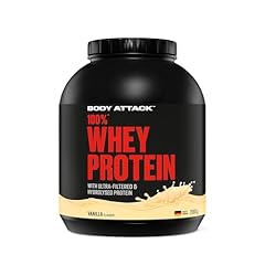 Body Attack 100% Whey Protein...