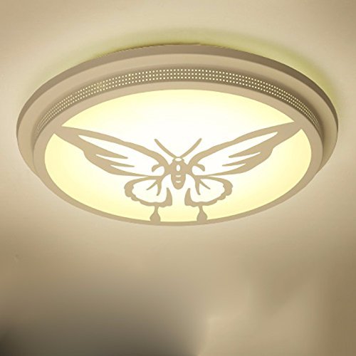 Plafonnier Moderne LED Dimmable GZZ Deng 500mm avec Commutateur de Contrôle