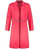 Gehrock von TAIFUN Taifun Damen Longblazer mit Taillen-Zipper tailliert Paradise Pink 38
