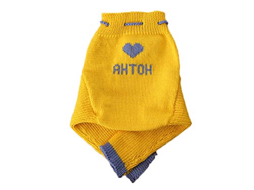 tevirp - Leggings - Bébé (garçon) 0 à 24 mois Yellow-Sky blue L Cover