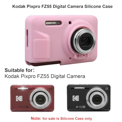Funda de silicona para cámara Kodak PIXPRO FZ55 miniatura 2