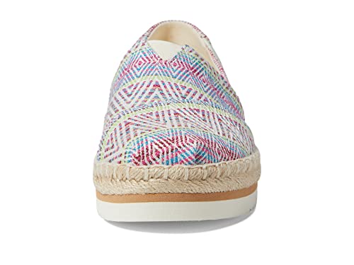 Image of TOMS womens Alpargata Platform Rope Sole