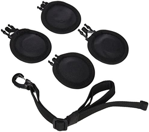 Shad X1SL11 4 Imanes + Cinta Seguridad, Negro