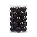 Produktbild Weihnachtskugel Ornamente Weihnachtsdekoration Bruchsichere Christbaumkugeln Christbaumschmuck Tafelaufsätze mit Haken für Weihnachtsbaum Dekoration, Party, Weihnachten Ball 34pcs, 4cm, 20 Farben (S)