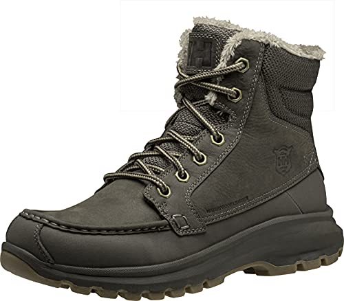Image of Helly Hansen Men's Garibaldi V3 Waterproof Winter Boots - Durable, All Terrain, 400g Insulation, Max Grip for Better Traction