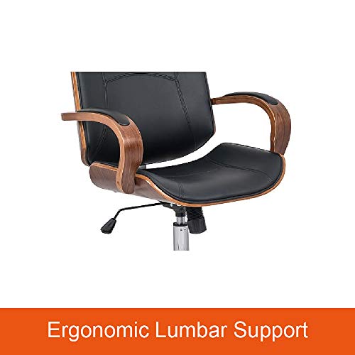 IDS-Home-High-Back-PU-Leather-Seat-with-Headrest-Armrest-Height-Adjustment-Office-Furniture-Bentwood-Swivel-Chair-Black