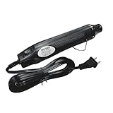 Heat Gun 6.6ft Cable Dual-Temperature 300W Hot Air Gun for DIY Craft Embossing, Shrink Wrapping PVC, Drying Paint, Clay, Rubber Stamp Heat Tools