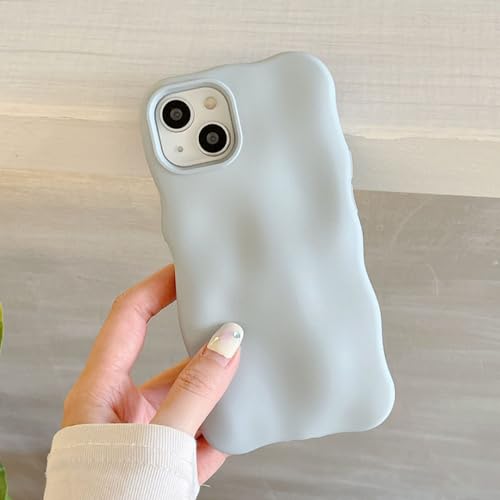 Coque iPhone 11 motif météorite en TPU souple gris mat