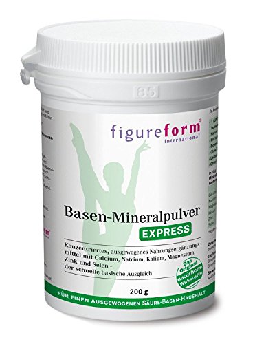Figureform International Basen Mineralpulver Express 200g Cover